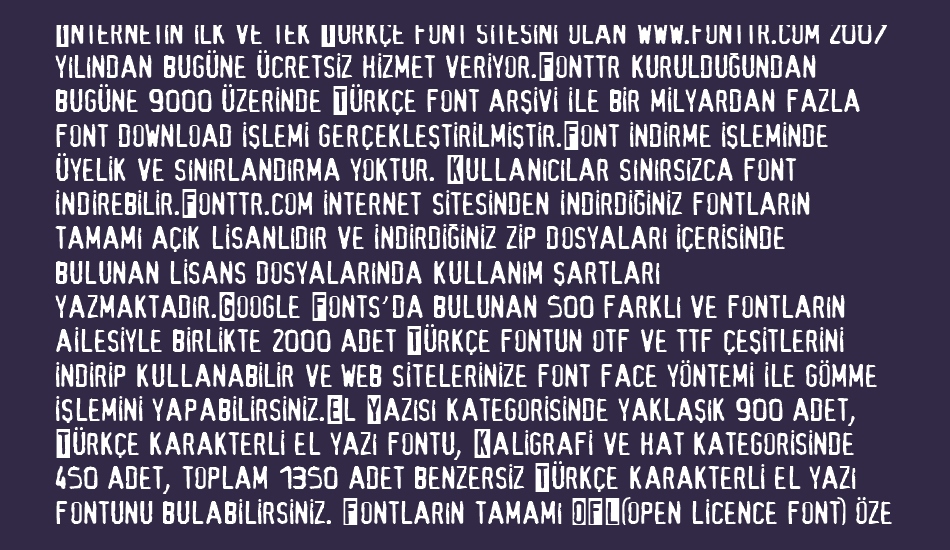 alias font 1