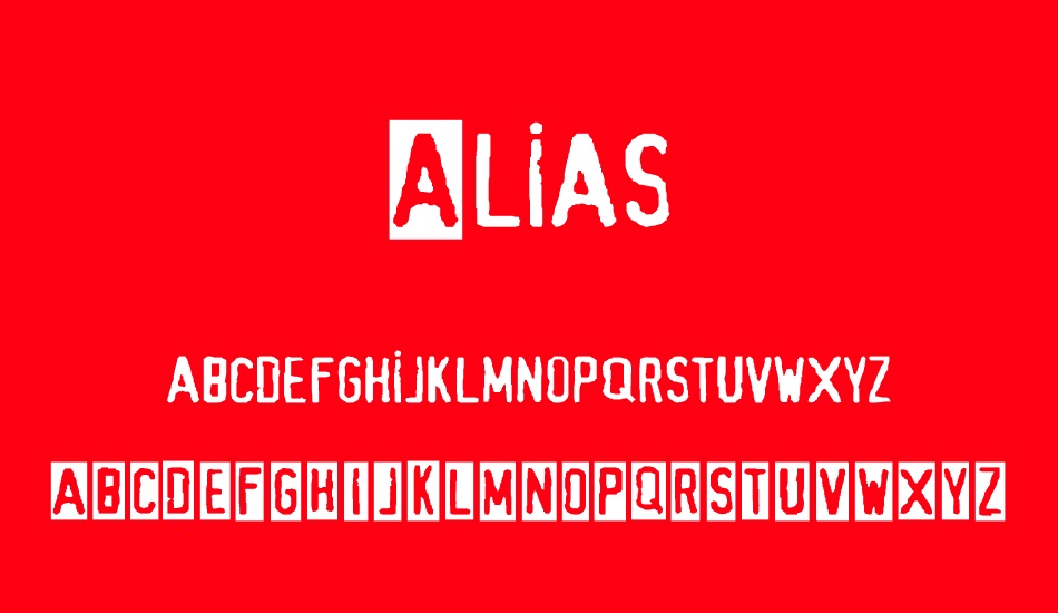 alias font