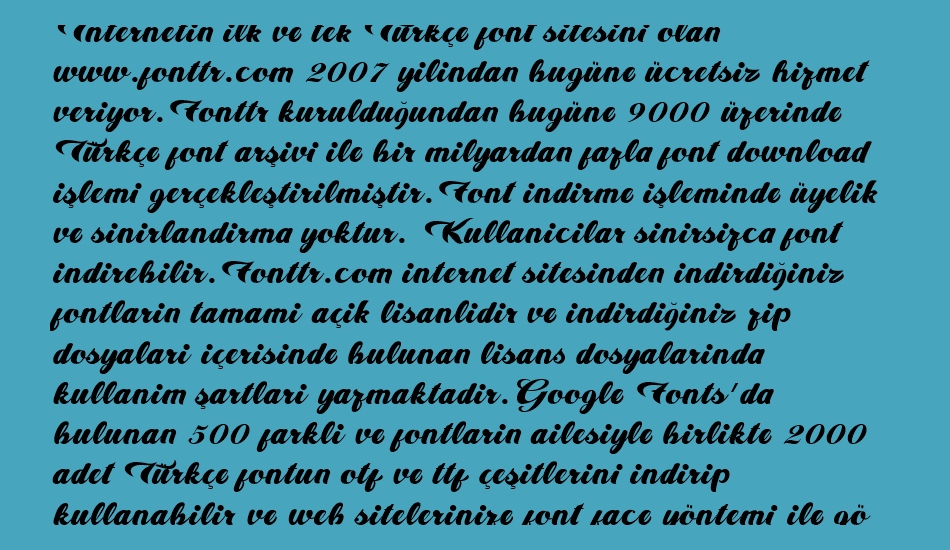 alire- font 1