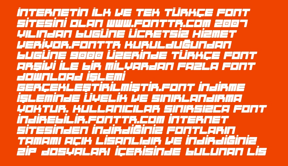 almanaque font 1