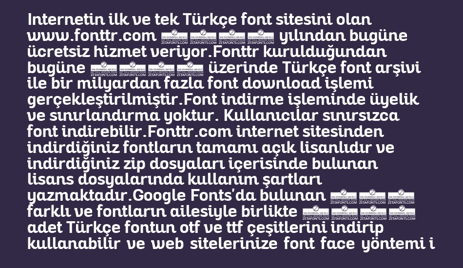 altair font 1