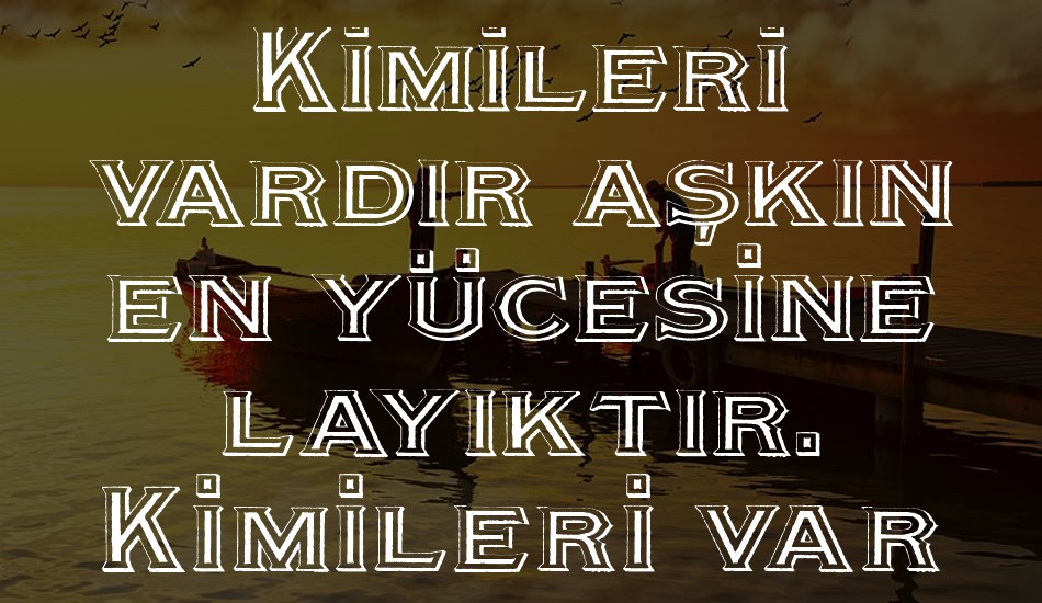 altea font text