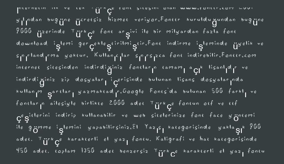 alterna font 1