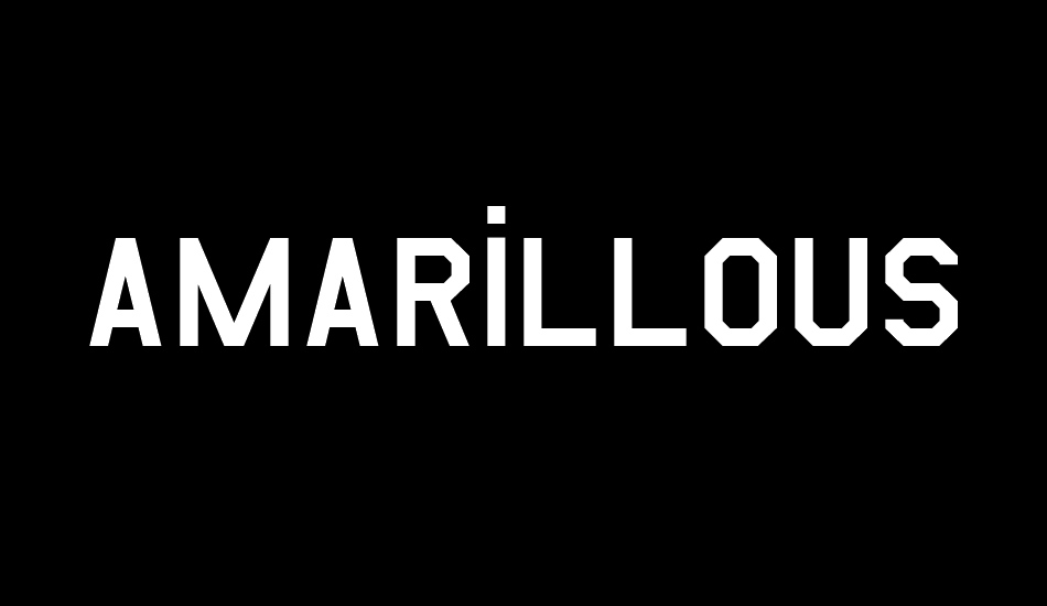 amarillousaf font big