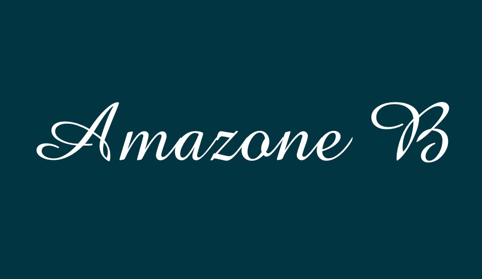 amazone-bt font big