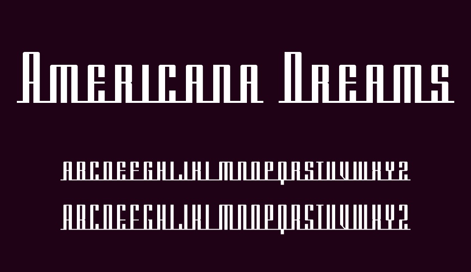 americana-dreams-sc-upright font