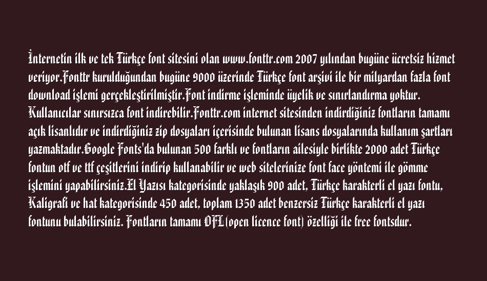 americantext-bt font 1