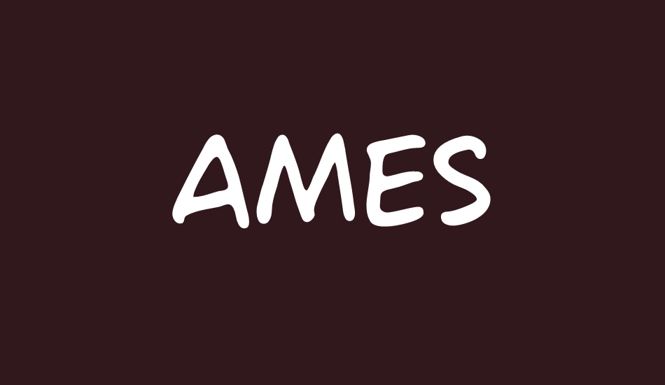 ames font big