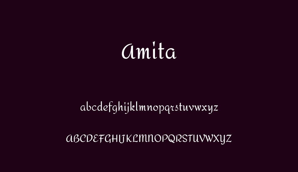 amita font