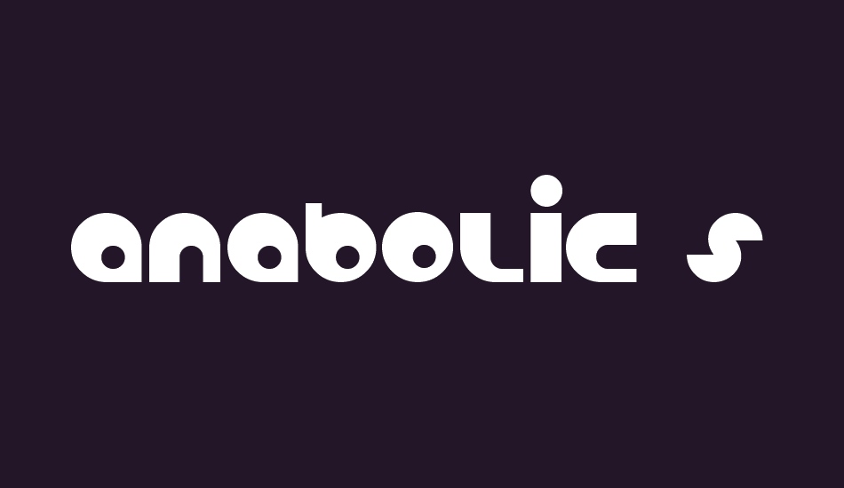 anabolic-spheroid font big