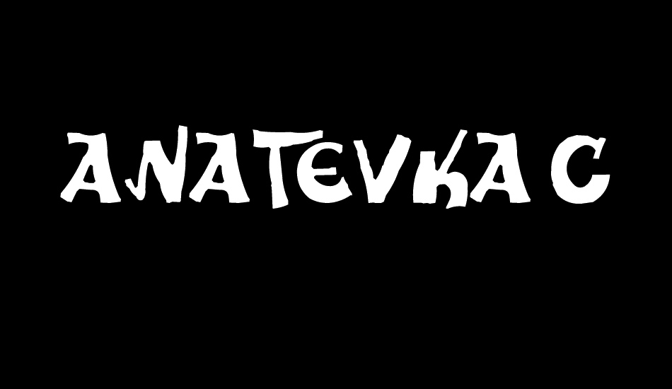 anatevka-caps font big