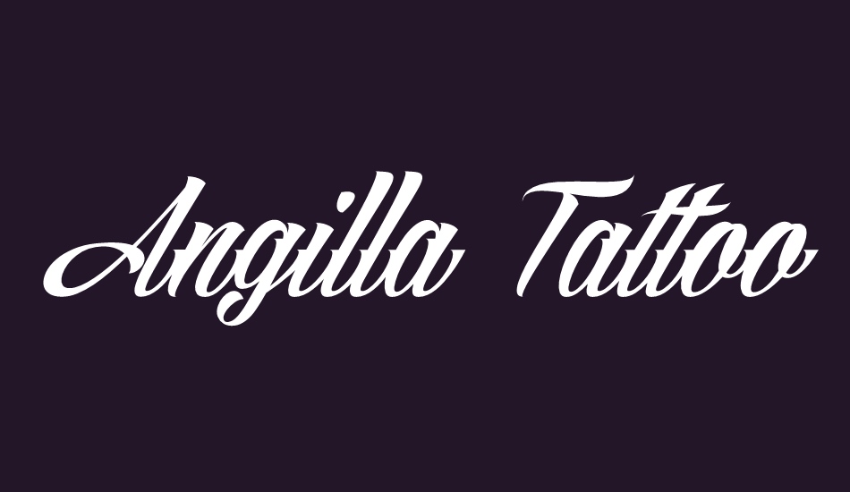angilla-tattoo-personal-use- font big