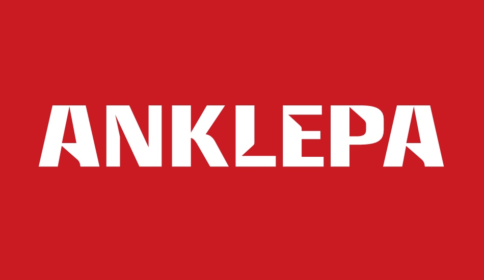 anklepants font big