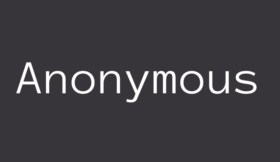 anonymous-pro font big