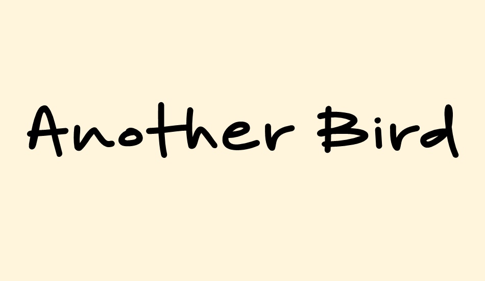 another-birdhouse-light font big