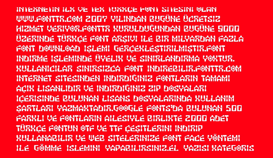 antar font 1