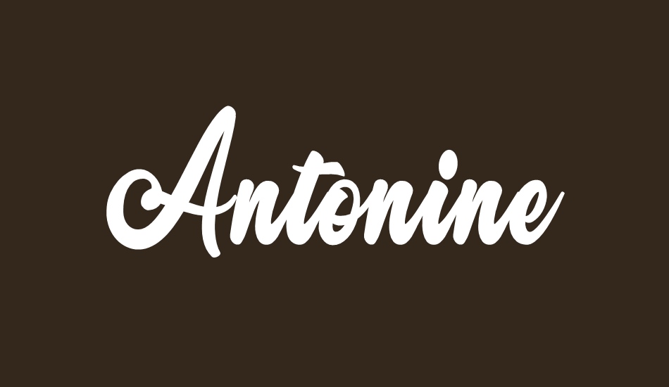 antonine-personal-use font big