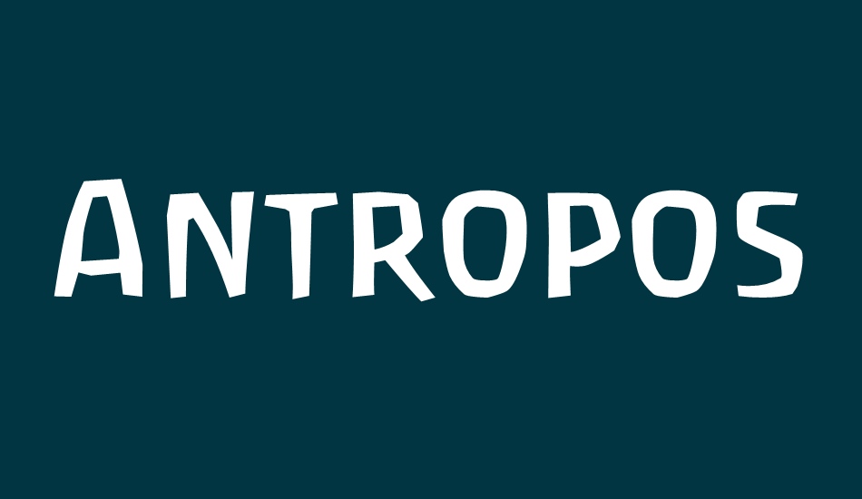 antropos font big