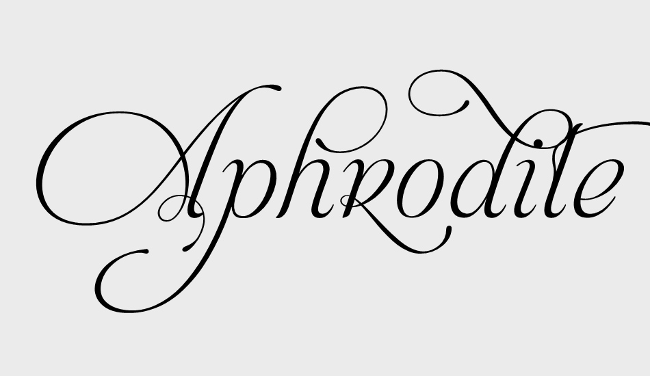 aphrodite-slim-pro font big