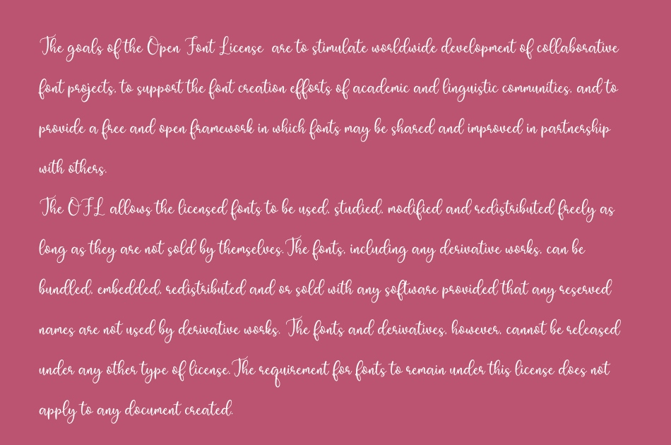 Aqeela font 1