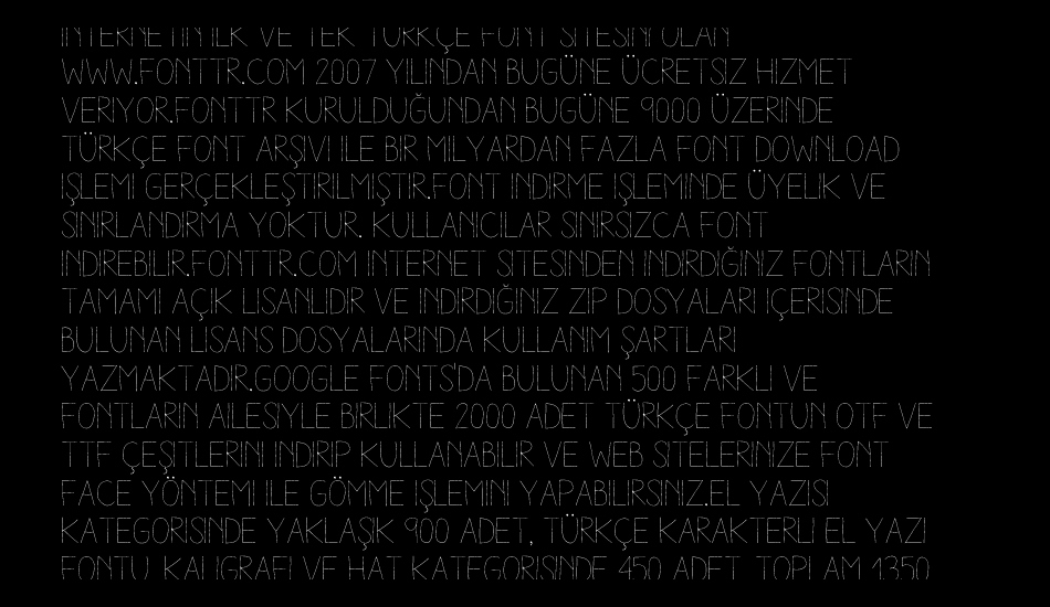 aracne-light font 1