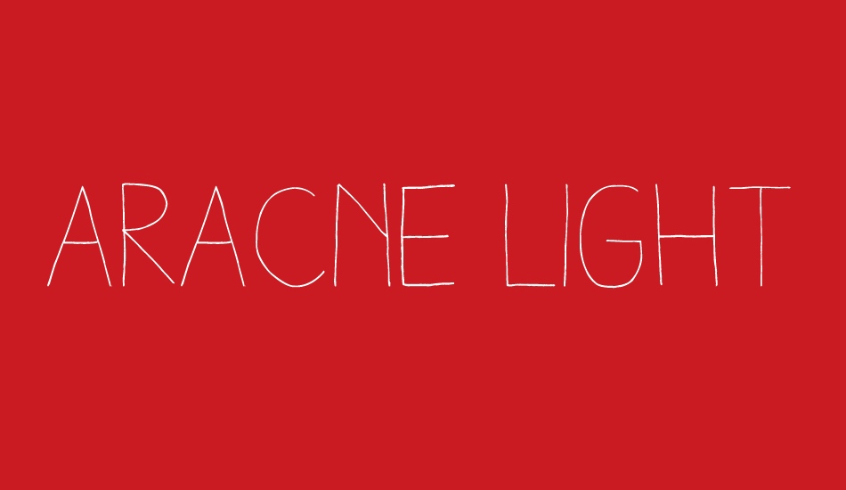 aracne-light font big