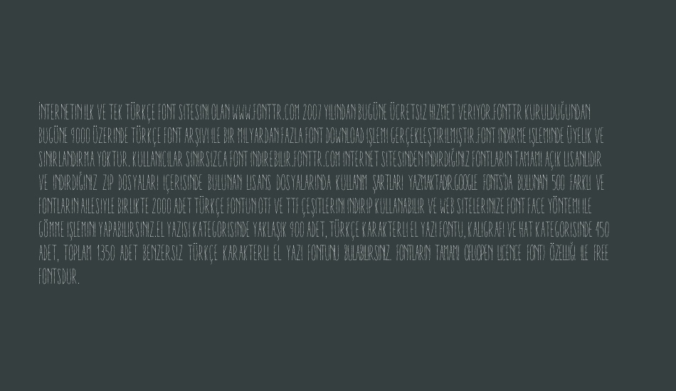 aracne-ultra-condensed-light font 1