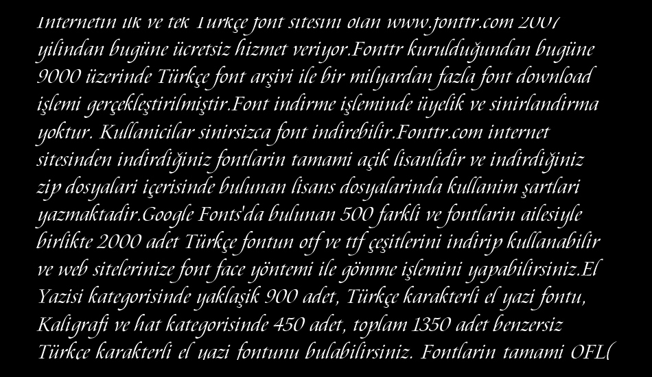 aramis font 1