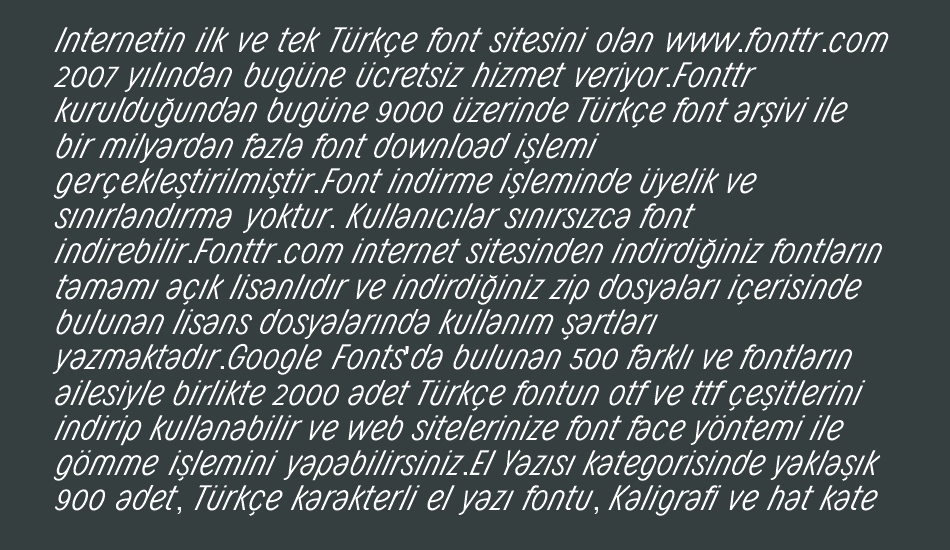 arcelik-turkish-bigcaps font 1