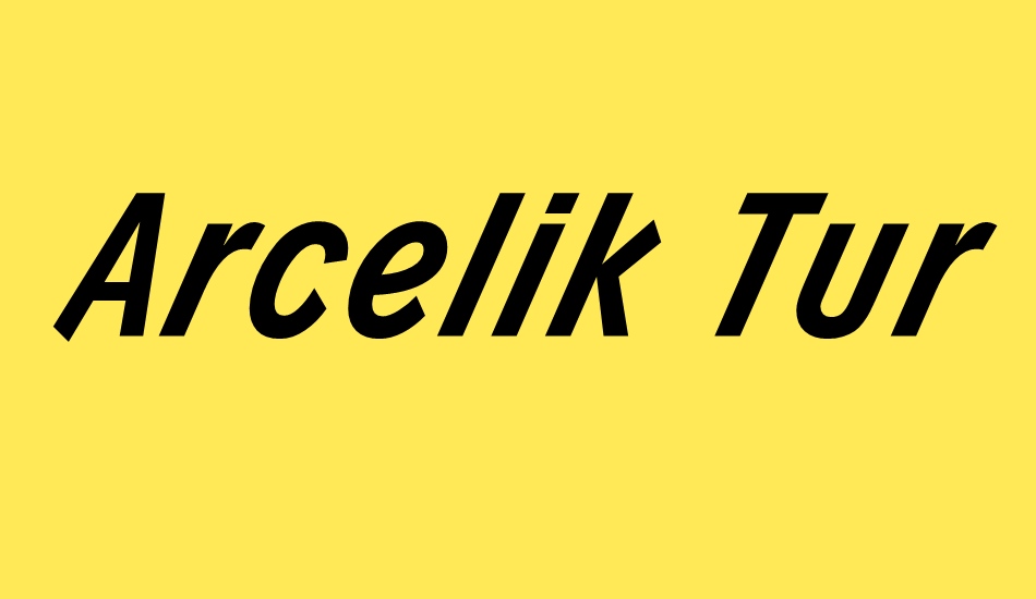 arcelik-turkish-smallcaps font big