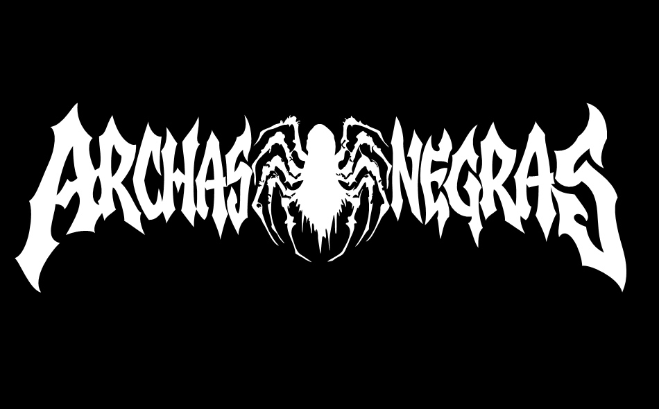 Archaz Negras font big