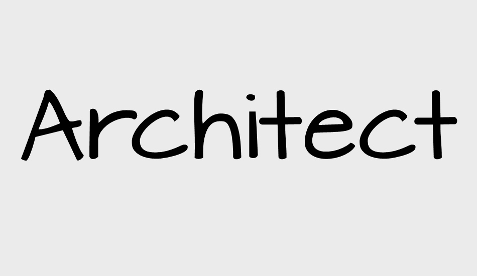 architects-daughter font big