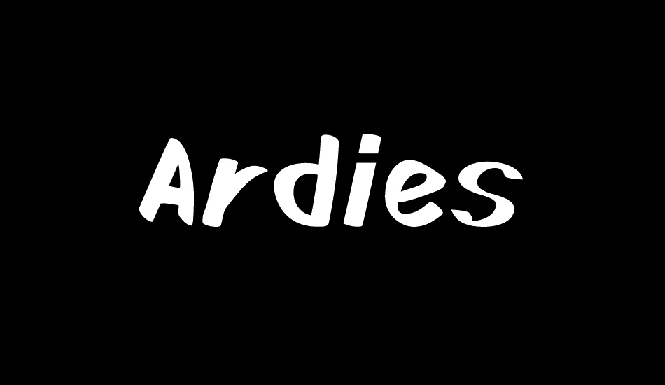 ardies font big