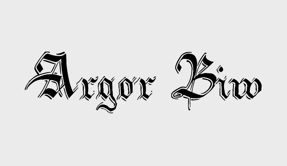 argor-biw-scaqh font big