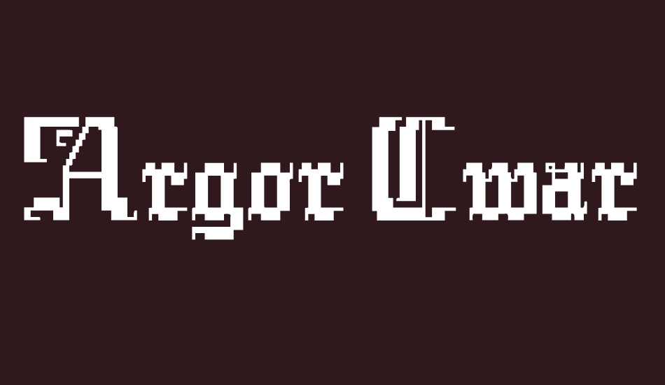 argor-cwar-scaqh font big