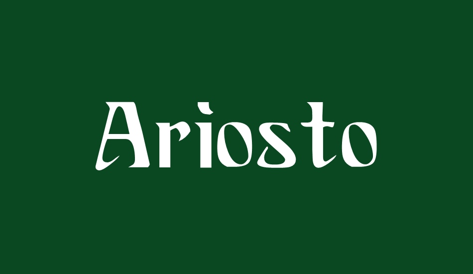 ariosto font big