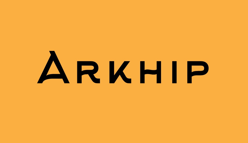 arkhip font big