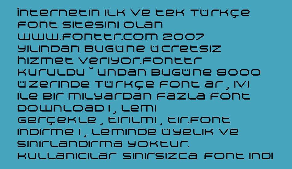 arkitech font 1