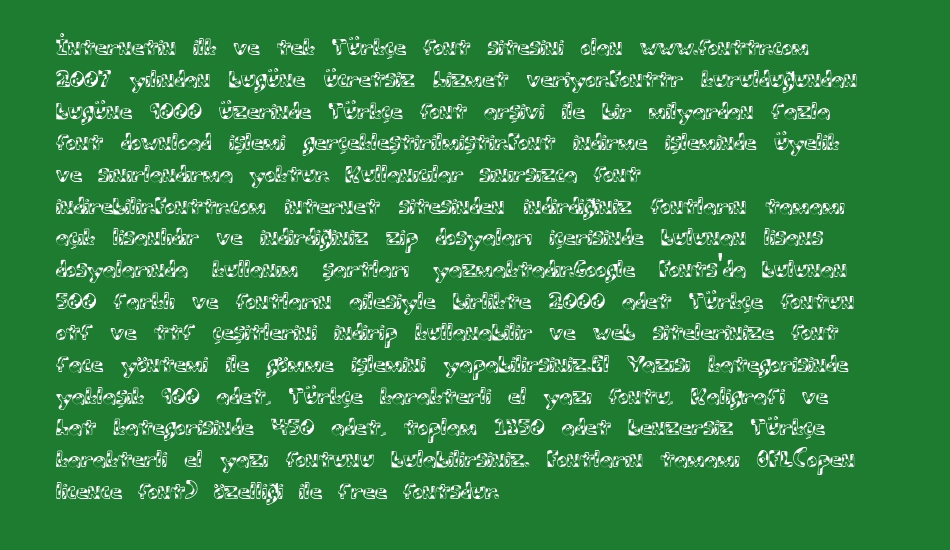 army-beans font 1