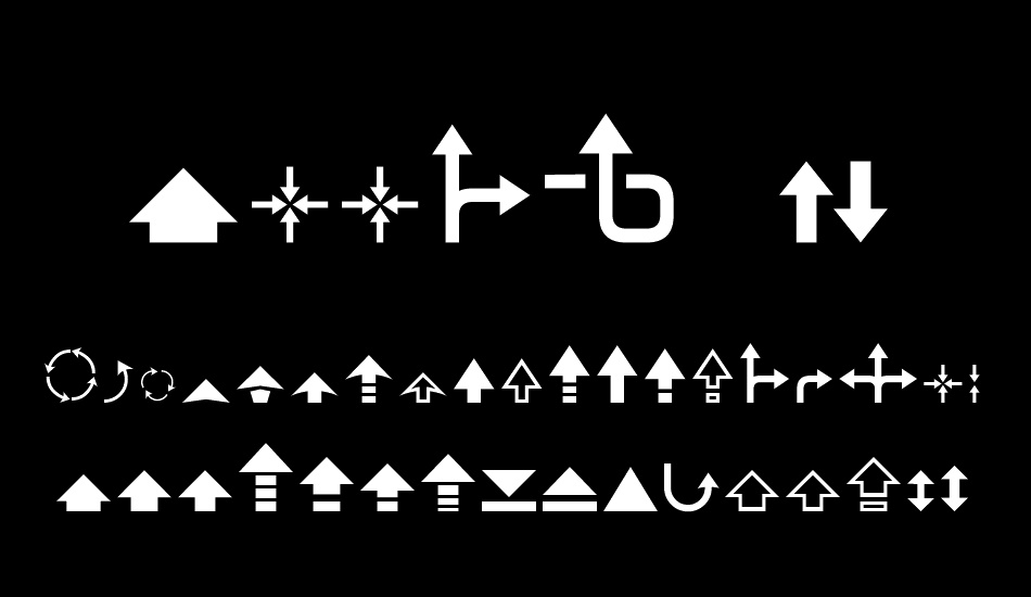 arrow-7 font
