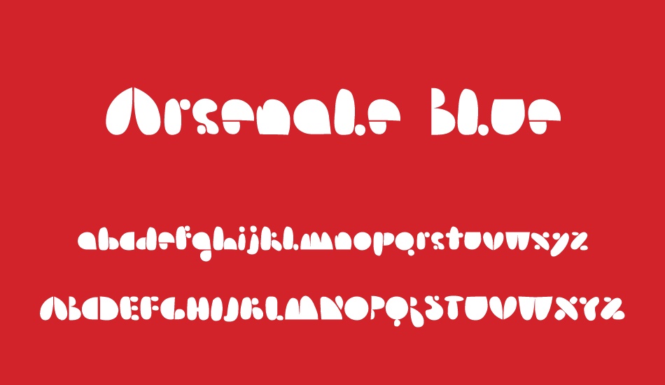arsenale-blue font