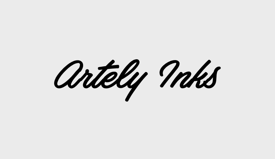 artely-ınks-personal-use font big