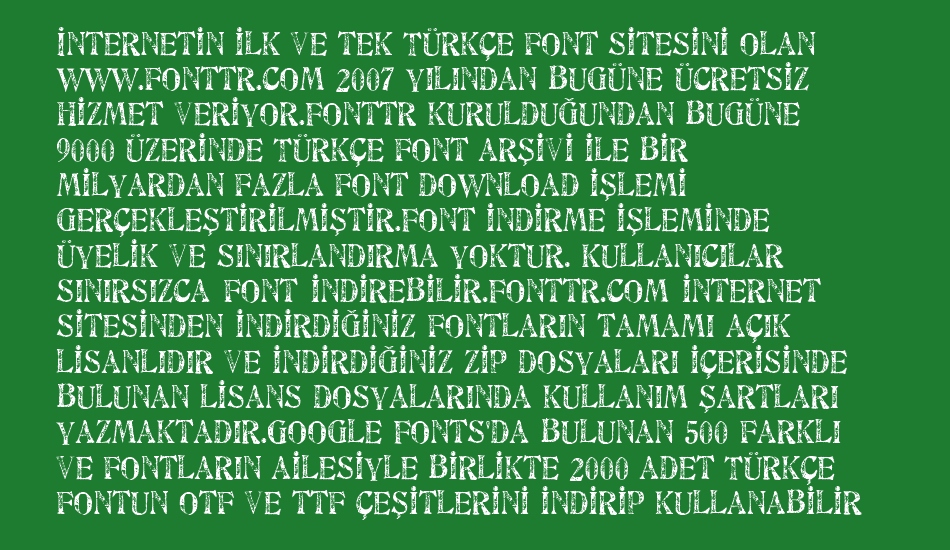 artistamp-medium font 1