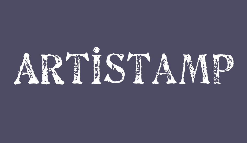 artistamp-medium font big