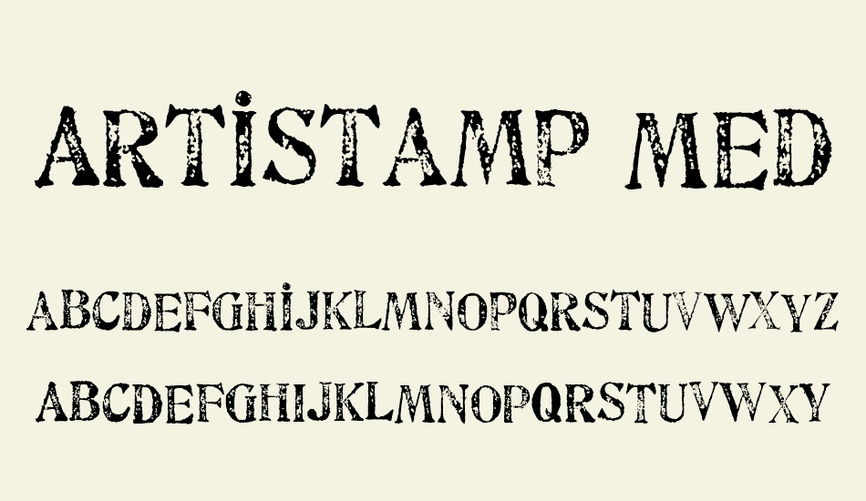 artistamp-medium font