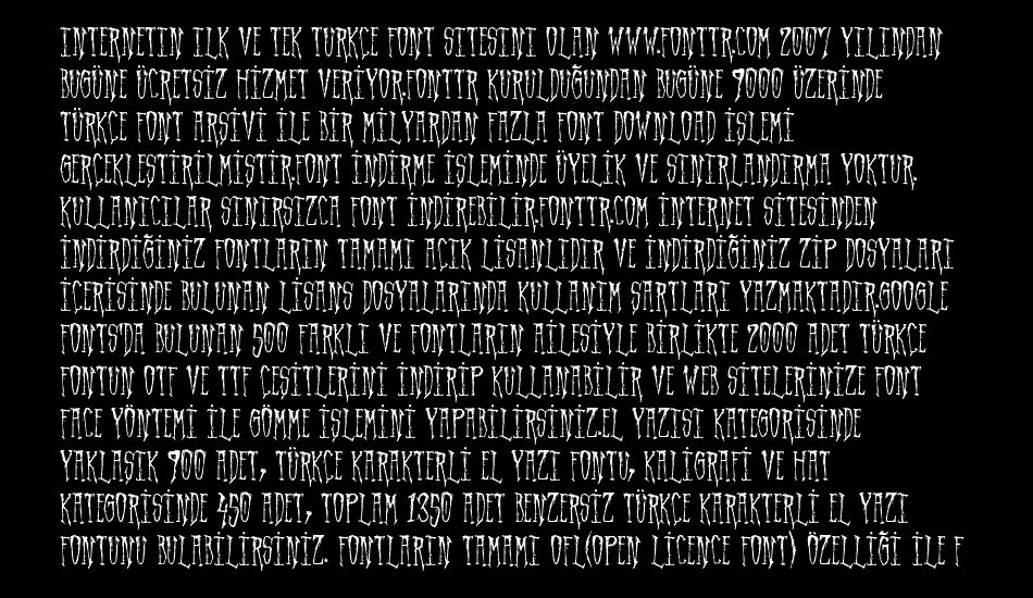 arvigo font 1