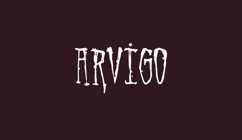 arvigo font big