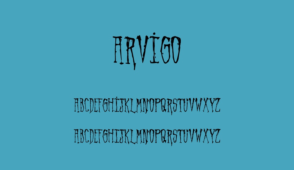 arvigo font