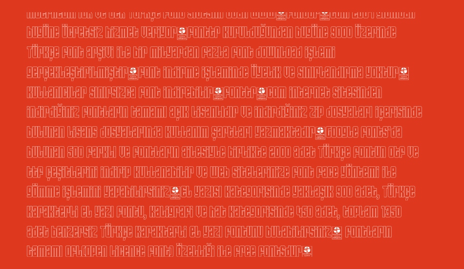 asectica-outline-demo font 1