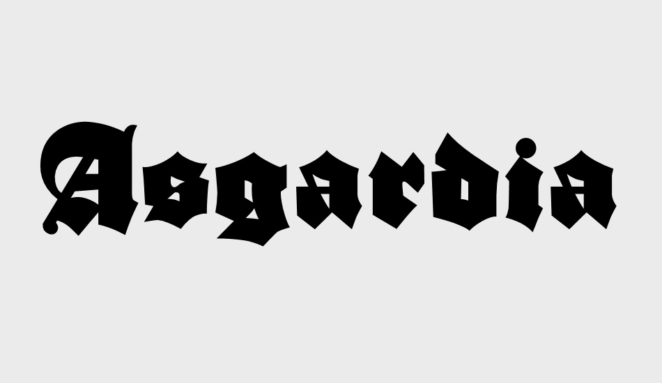 asgardianwars font big